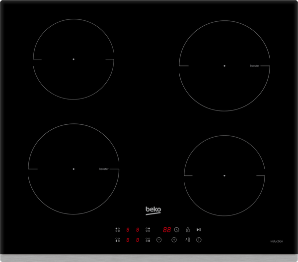 Индукционная варочная панель Beko HII64400TXO - фото