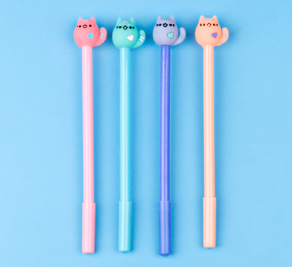 Набор шариковых ручек ILikeGift Cute cat K-126P-046-03