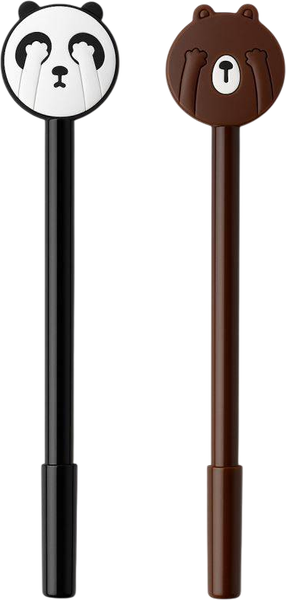 Набор шариковых ручек ILikeGift Dear cubs K-126P-056 - фото