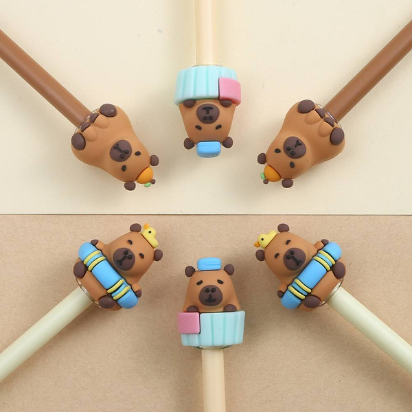 Набор гелевых ручек ILikeGift Capybara K-ZF7013