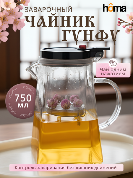 Заварочный чайник Homa Fr-05-750