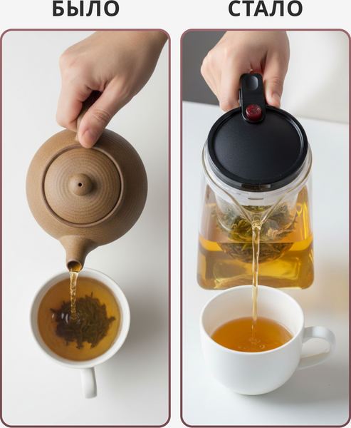 Заварочный чайник Homa Fr-05-750