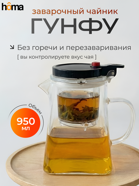 Заварочный чайник Homa Fr-05-950