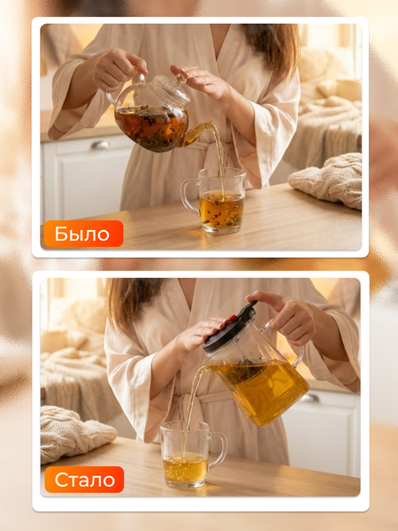 Заварочный чайник Homa Fr-05-950