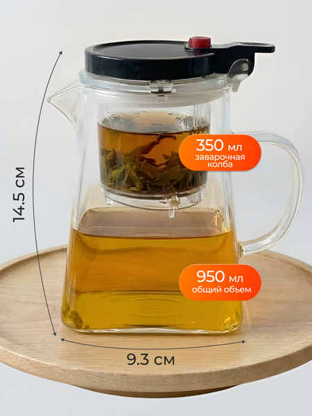 Заварочный чайник Homa Fr-05-950