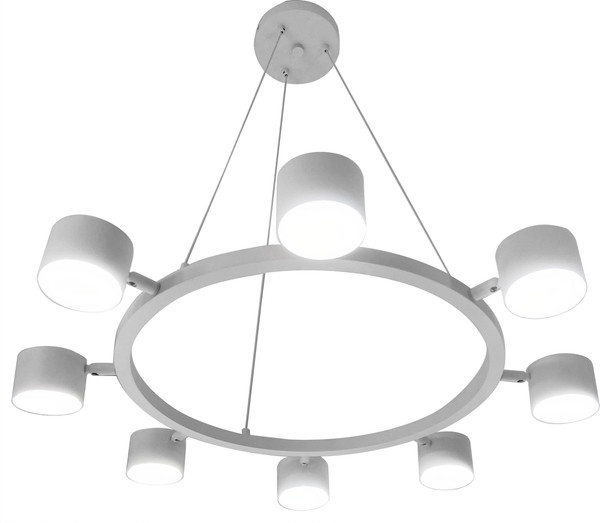 Люстра MyFar Edda MR2642-8P - фото