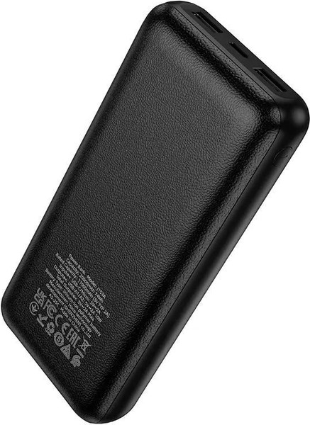 Портативное зарядное устройство Hoco J153A Stability 20000mAh / 56085