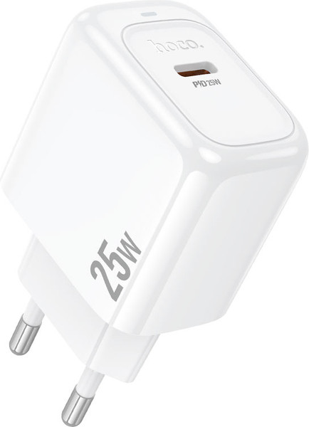 Адаптер питания сетевой Hoco CS53A Surplus 25W 3A (PD) USB Type-C / 31488 - фото