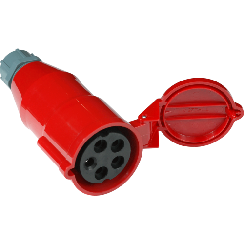 Розетка силовая Lanmaster LAN-IEC-309-32A3P/F