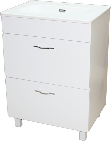 Тумба под умывальник СанитаМебель Камелия-64.42 Д5 - фото