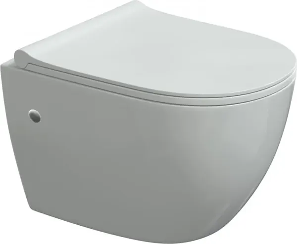 Унитаз подвесной Berges Okus 48 с сиденьем Slim SO - фото