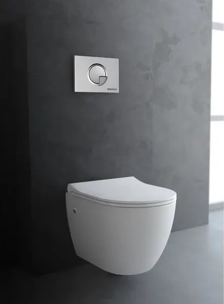 Унитаз подвесной Berges Okus 48 с сиденьем Slim SO