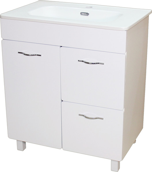 Тумба под умывальник СанитаМебель Камелия-66.61 Д5 - фото