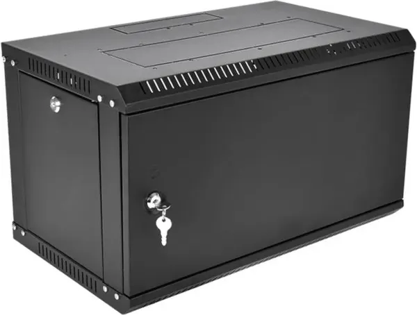 Шкаф телекоммуникационный ЦМО ШРН-Э-9.650.1-9005 - фото