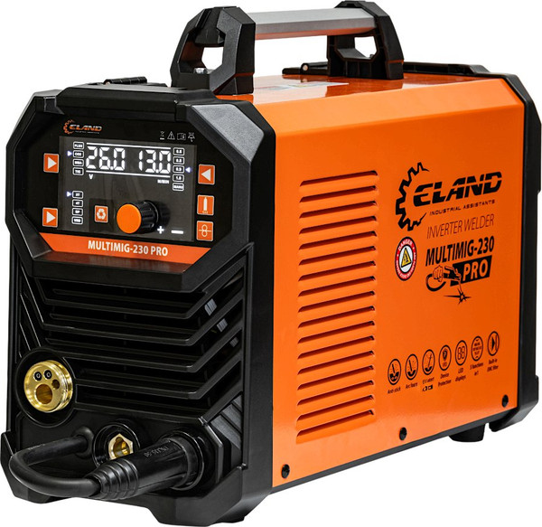 Полуавтомат сварочный Eland Multimig-230 Pro - фото