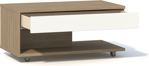 Журнальный столик Ангстрем Анри гостиная АН-520.02 (Я16) исп.2 (Д1W, швейцарский вяз/светлый лен)