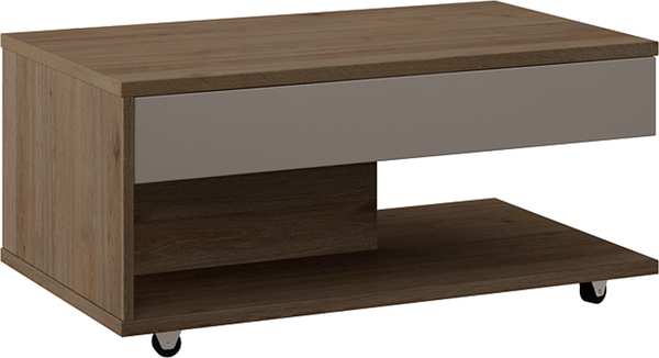 Журнальный столик Ангстрем Анри гостиная АН-520.02 (Я16) исп.2 (Д4 (Н) (давос трюфель) - фото