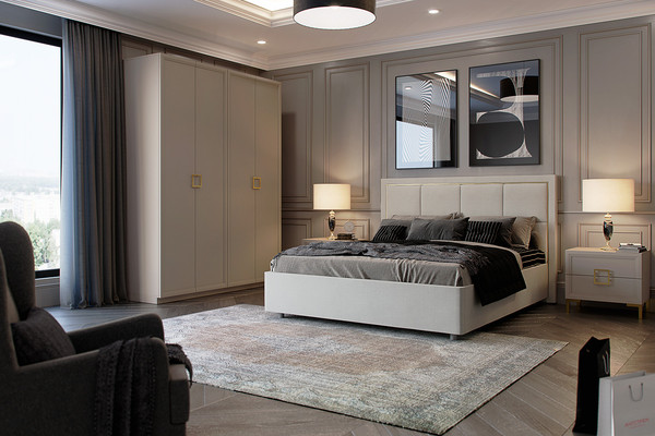 Шкаф Ангстрем Дольче спальня ДЛ-200.01 исп.72