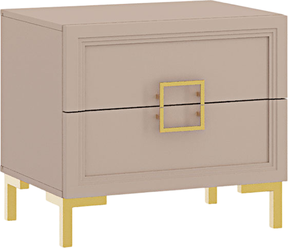 Прикроватная тумба Ангстрем Дольче спальня ДЛ-305.03 исп.3 - фото