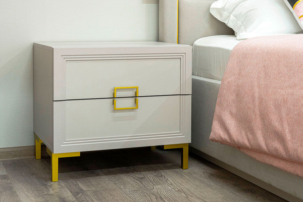 Прикроватная тумба Ангстрем Дольче спальня ДЛ-305.03 исп.3