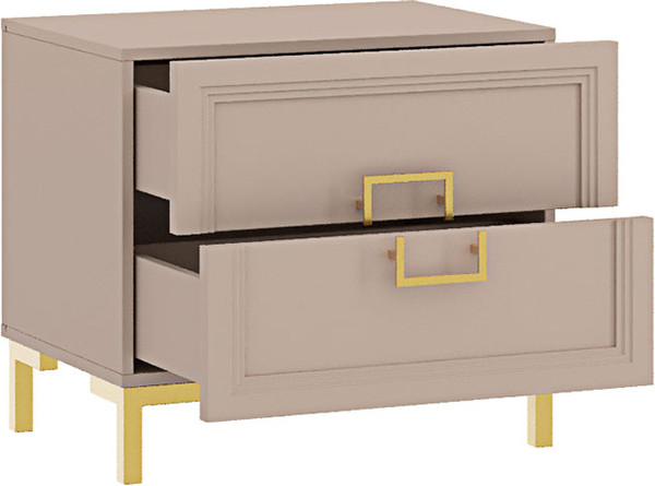 Прикроватная тумба Ангстрем Дольче спальня ДЛ-305.03 исп.3