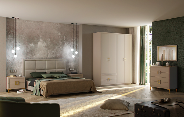 Прикроватная тумба Ангстрем Дольче спальня ДЛ-305.03 исп.3