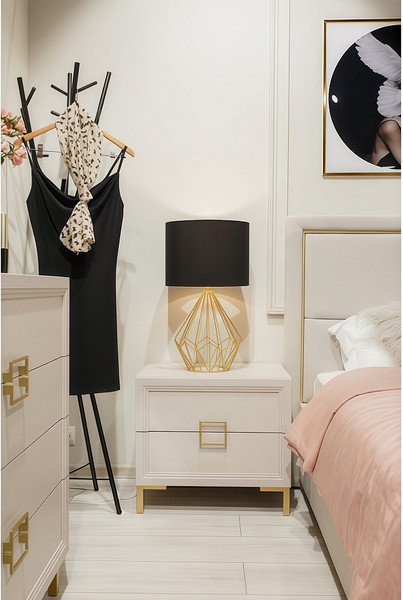 Прикроватная тумба Ангстрем Дольче спальня ДЛ-305.03 исп.3