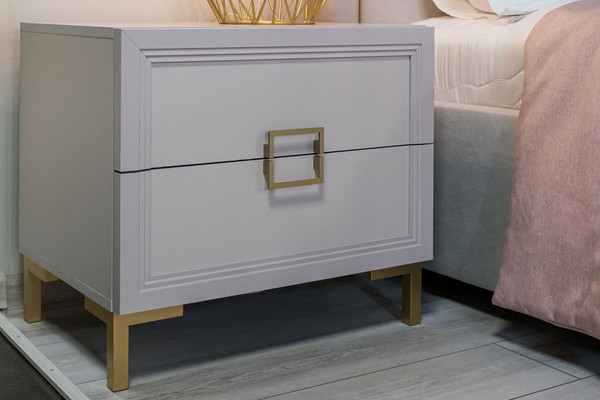 Прикроватная тумба Ангстрем Дольче спальня ДЛ-305.03 исп.3