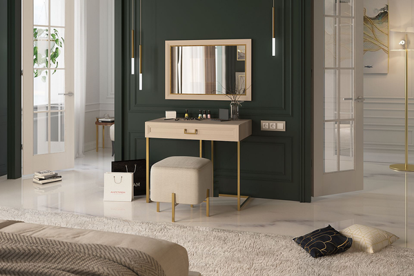 Туалетный столик Ангстрем Дольче спальня ДЛ-500.11