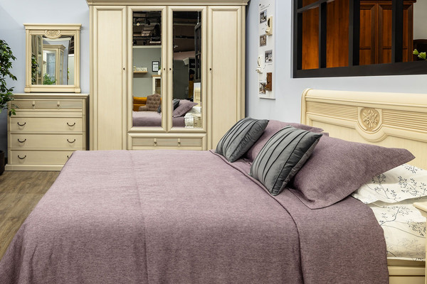 Полка Ангстрем Настенная Изотта гостиная ИТ-025.03 исп.3