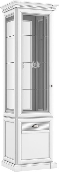 Шкаф с витриной Ангстрем Изотта гостиная ИТ-224.29 исп.29 - фото