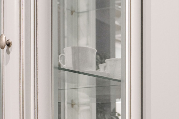 Шкаф с витриной Ангстрем Изотта гостиная ИТ-224.29 исп.29