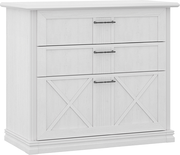 Комод Ангстрем Кантри спальня КА-101.11 (Я16) исп.27 - фото