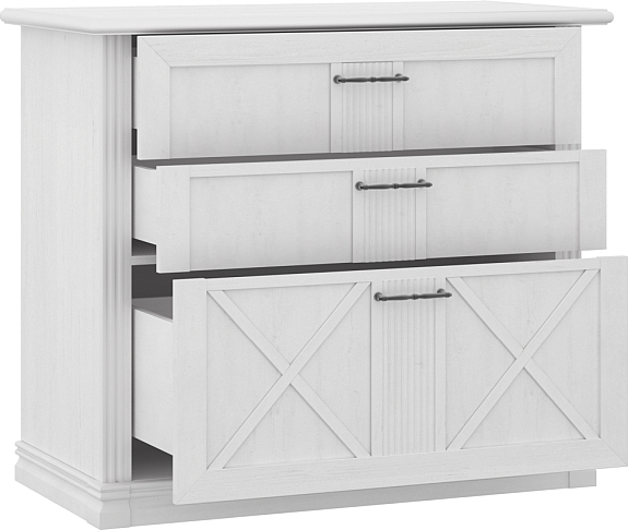 Комод Ангстрем Кантри спальня КА-101.11 (Я16) исп.27