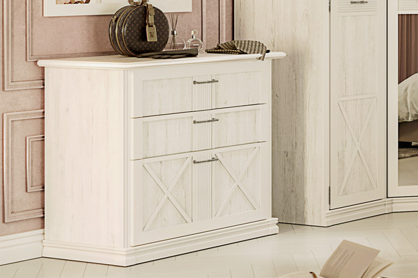 Комод Ангстрем Кантри спальня КА-101.11 (Я16) исп.27