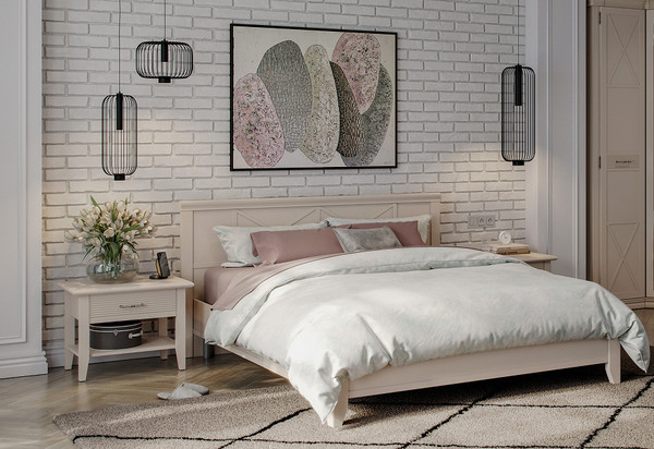 Прикроватная тумба Ангстрем Кантри спальня КА-300.09 (Я16) исп.9