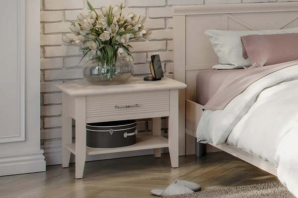 Прикроватная тумба Ангстрем Кантри спальня КА-300.09 (Я16) исп.9