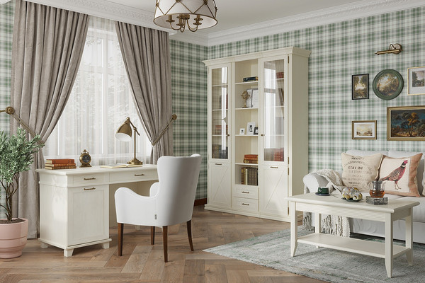 Письменный стол Ангстрем Кантри кабинет КА-530.02 (Я16) исп.2