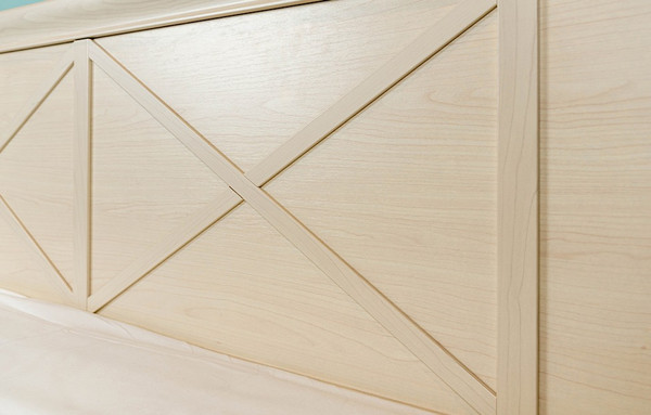 Двуспальная кровать Ангстрем Кантри спальня КА-800.26 исп.21