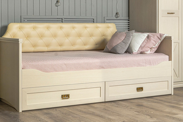 Кровать-тахта Ангстрем Кантри детская КА-830.25 (Я16) исп.4