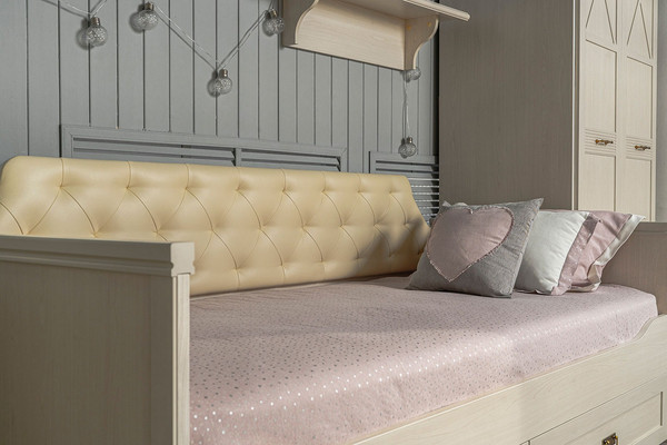 Кровать-тахта Ангстрем Кантри детская КА-830.25 (Я16) исп.4