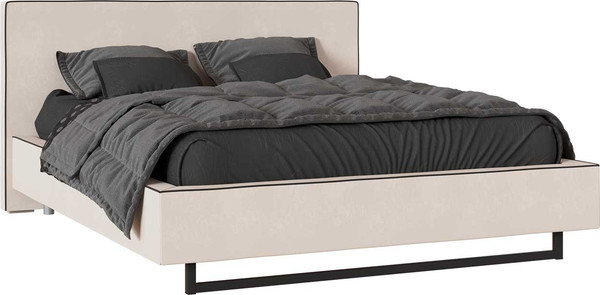 Двуспальная кровать Ангстрем Милагро спальня Малага-810.26 (М) - фото