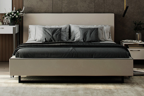 Двуспальная кровать Ангстрем Милагро спальня Малага-810.26 (М)