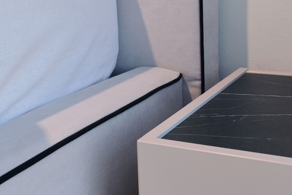 Двуспальная кровать Ангстрем Милагро спальня с ПМ Малага-811.26 (М)