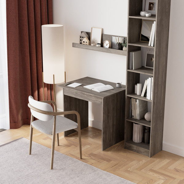 Письменный стол Кортекс-мебель Эльф 80-1ш