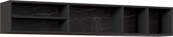 Полка Ангстрем Навесная Милагро гостиная МИ-437.00 - фото