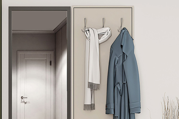 Вешалка для одежды Ангстрем Хилтон прихожая ХТ-021.05 (Д2, кашемир серый)