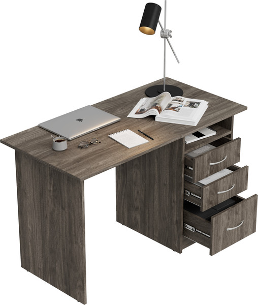 Письменный стол Кортекс-мебель Эльф 120-3ш