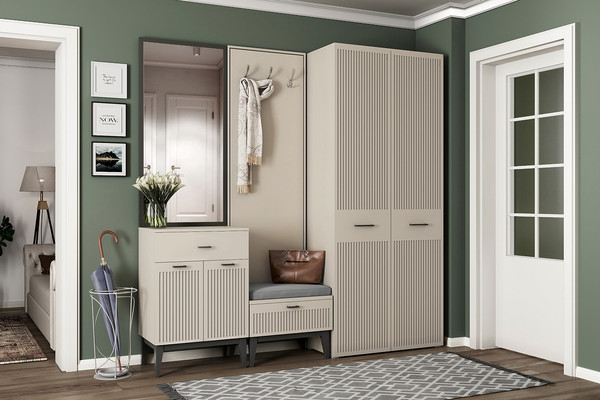 Тумба в прихожую Ангстрем Хилтон прихожая ХТ-112.05 исп.5