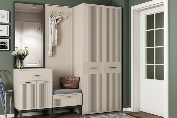 Шкаф Ангстрем Хилтон прихожая ХТ-204.01 исп.72